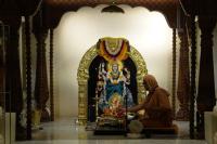 Sharadiya Navaratri Utsava 2025 - Day 9 at Karla (30 Sep 2025) Smt Sanjana Hervatte Bantwal and Shri Soham Honnavar